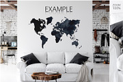 Frames & Walls Scandinavian Bundle-2, a Print Template by Yuri-U (Thumbnail 10 of 44)