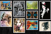 Red Art | Portfolio WordPress Theme, a WordPress Template by ThemesRain (Thumbnail 3 of 3)