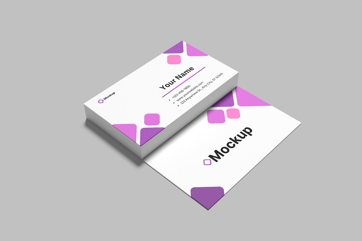Business Card Mockup, a Card Template by lamorastudio (Photo 8 of 10)
