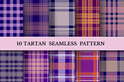 Plaid Tartan Seamless Pattern, a Pattern Graphic by wind mill (Thumbnail 1 of 2)