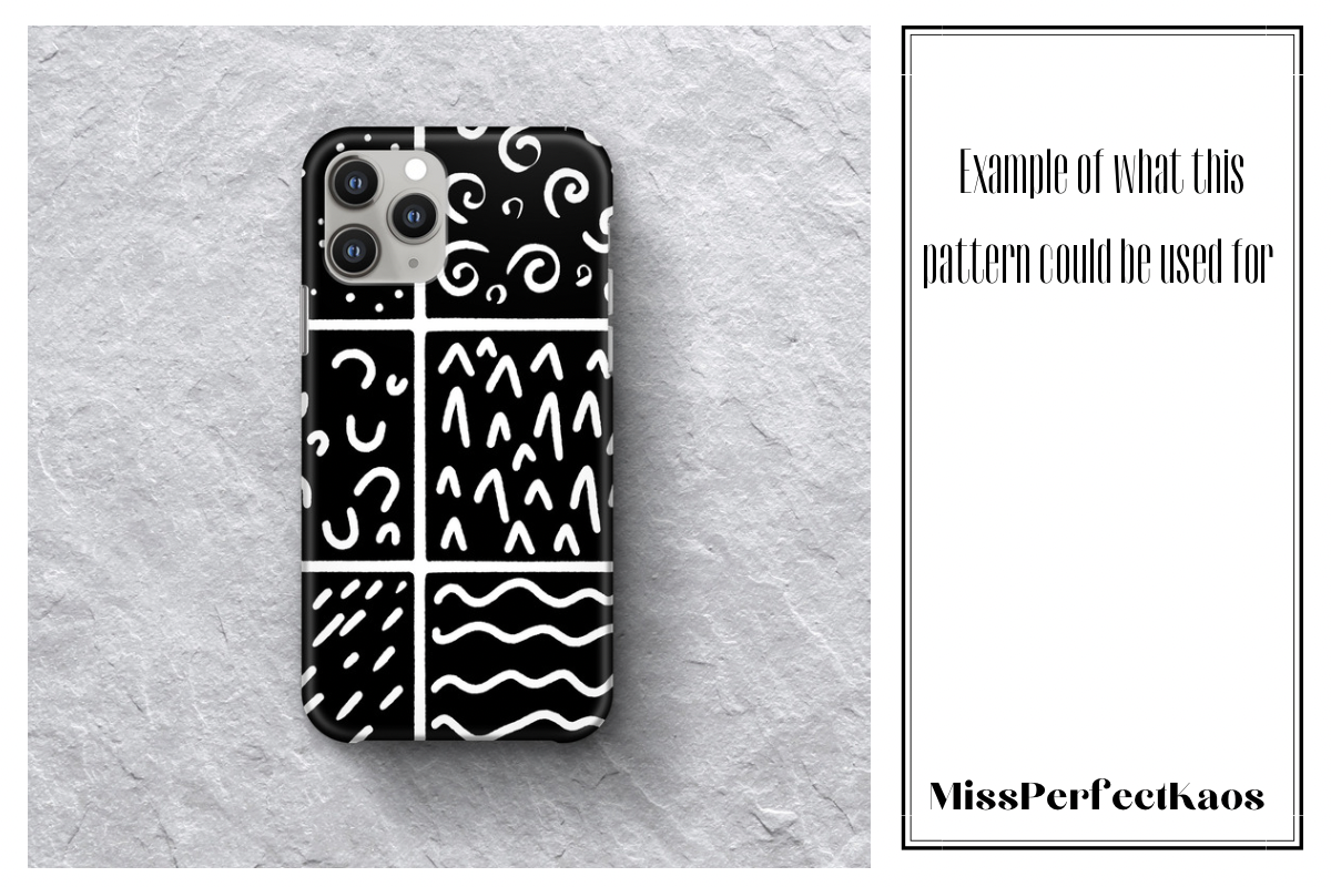 Squares - Repeating Pattern, a Pattern Graphic by MissPerfectKaos (Photo 3 of 3)
