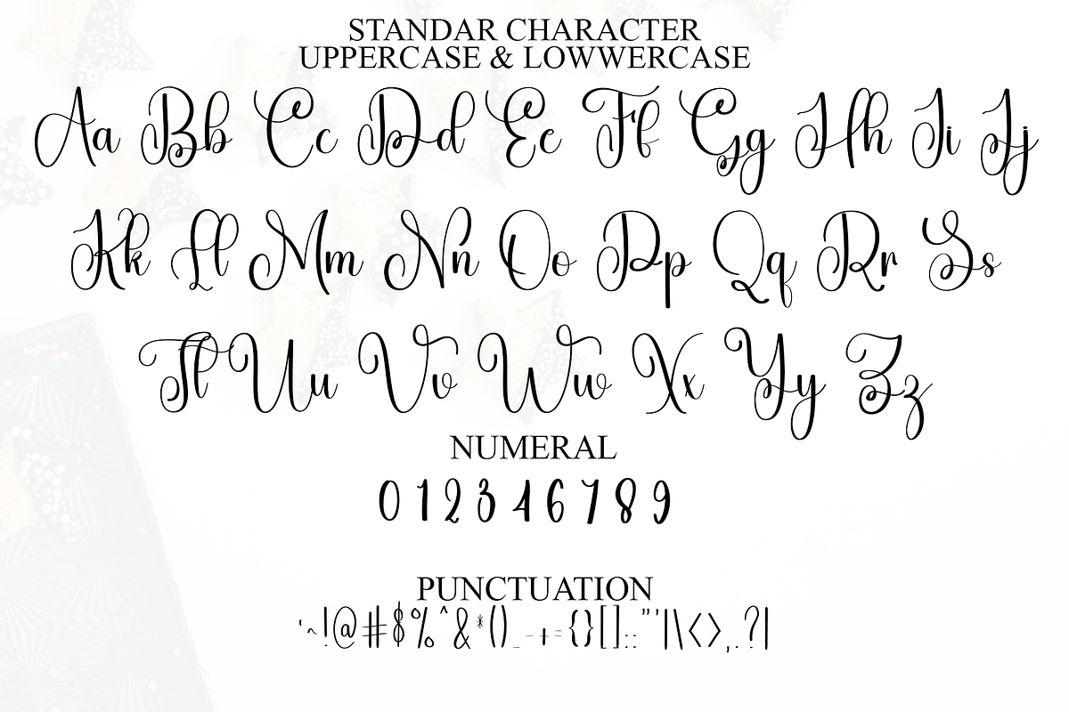 Valentine Nightday, a Handwritten Font by FreshTypeINK (Photo 2 of 8)