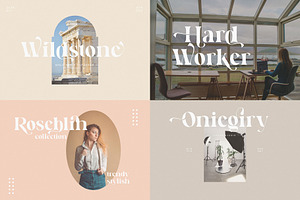 Ligature Font BUNDLE Vol. 3