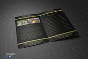 Funeral Program Template, a Brochure Template by Madhabi Studio (Thumbnail 4 of 5)