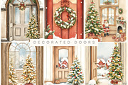 Scandinavian Christmas Bundle, a Decorative Illustration by Alisa Mikibith Art (Thumbnail 20 of 31)