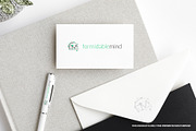 FM brain logo design, a Branding & Logo Template by MuzaInspires (Thumbnail 2 of 3)