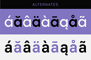 Munika - Modern Sans Serif Font, a Sans Serif Font by Gravitype (Thumbnail 12 of 15)