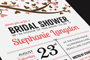 Illustrated Bridal Shower Invite, an Invitation Template by pallabip (Thumbnail 6 of 7)