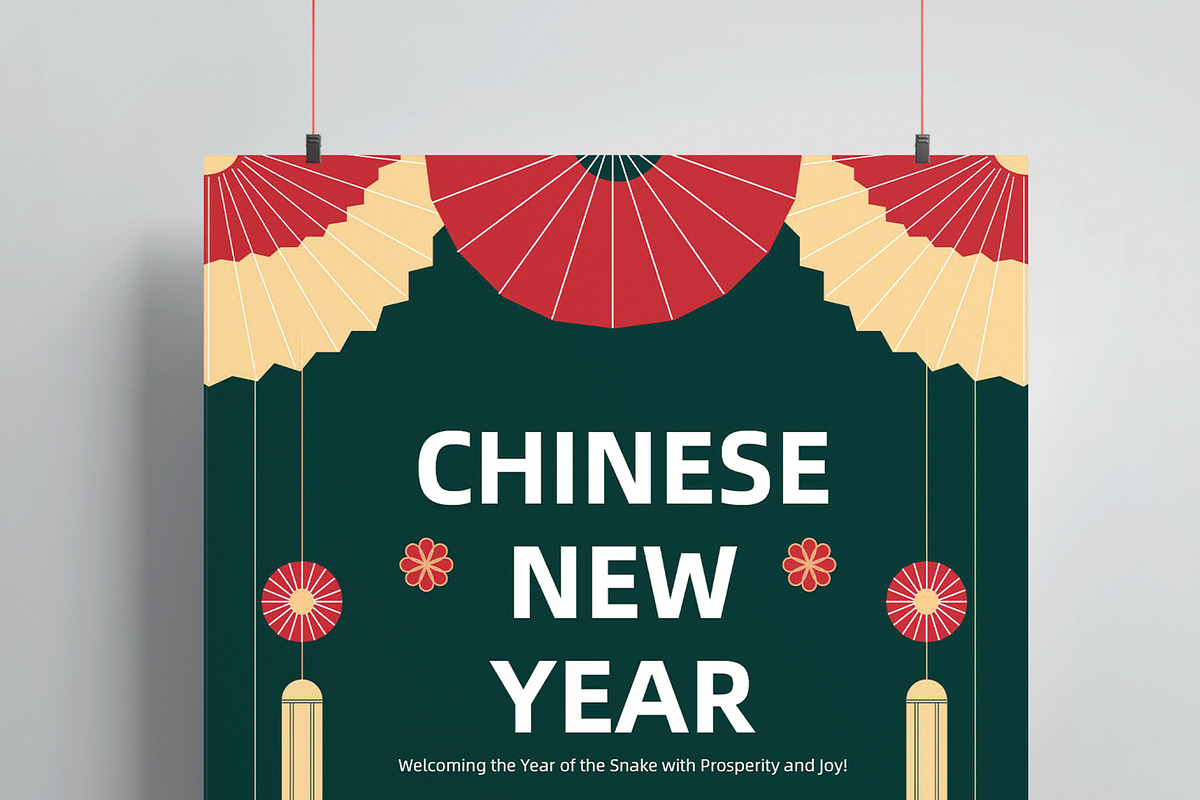 Chinese New Year flyer, a Flyer Template by MightyDesign (Photo 2 of 8)