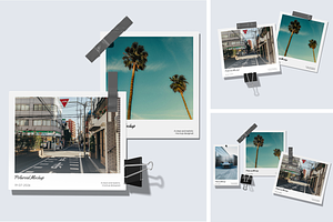 Polarid Mockup, a Mockup by AgsA.Studio