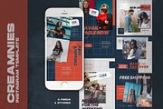 Bundle Streetwear Instagram Template, a Social Media Template by Azruca (Thumbnail 13 of 26)