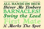 Treasure Trove - ancient map font, a Handwritten Font by Comicraft Fonts (Thumbnail 2 of 4)