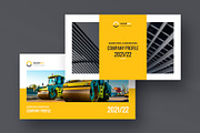 Construction Company Profile PPT, a Presentation Template by artbart (Thumbnail 3 of 26)