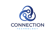 Abstract Connection Tech Logo, a Branding & Logo Template by Art Studio Design (Thumbnail 2 of 3)