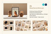 Mesa Bundle 4in1, a Social Media Template by Sparrow & Snow (Thumbnail 2 of 5)