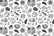 Organic Farming. Fresh market., an Illustration by Olga Olmix (Thumbnail 6 of 7)