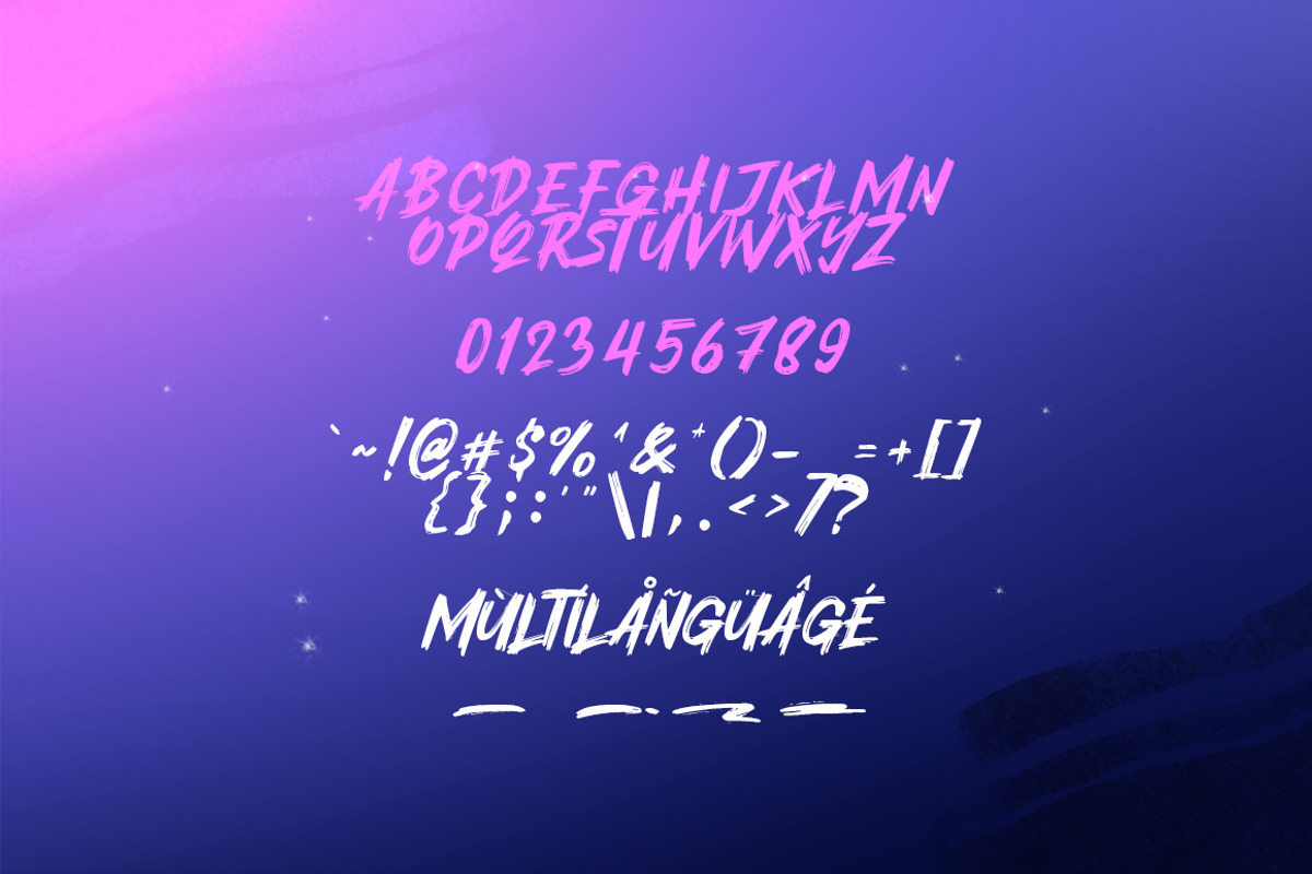 Long Games, a Handwritten Font by khurasan (Photo 7 of 7)