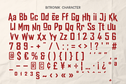 Bitronic - Condensed Display, a Sans Serif Font by Indotype Foundry (Thumbnail 3 of 10)