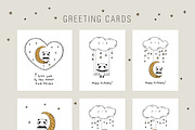 Cute pandas, an Animal Illustration by Tkoko vectors & patterns (Thumbnail 5 of 8)