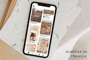 Coaching Canva Pinterest Templates, a Social Media Template by Made by Melody (Thumbnail 7 of 8)