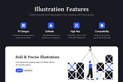 Logistic Shipping Illustration Art, a Solid Icon by Vectors Market (Thumbnail 2 of 9)
