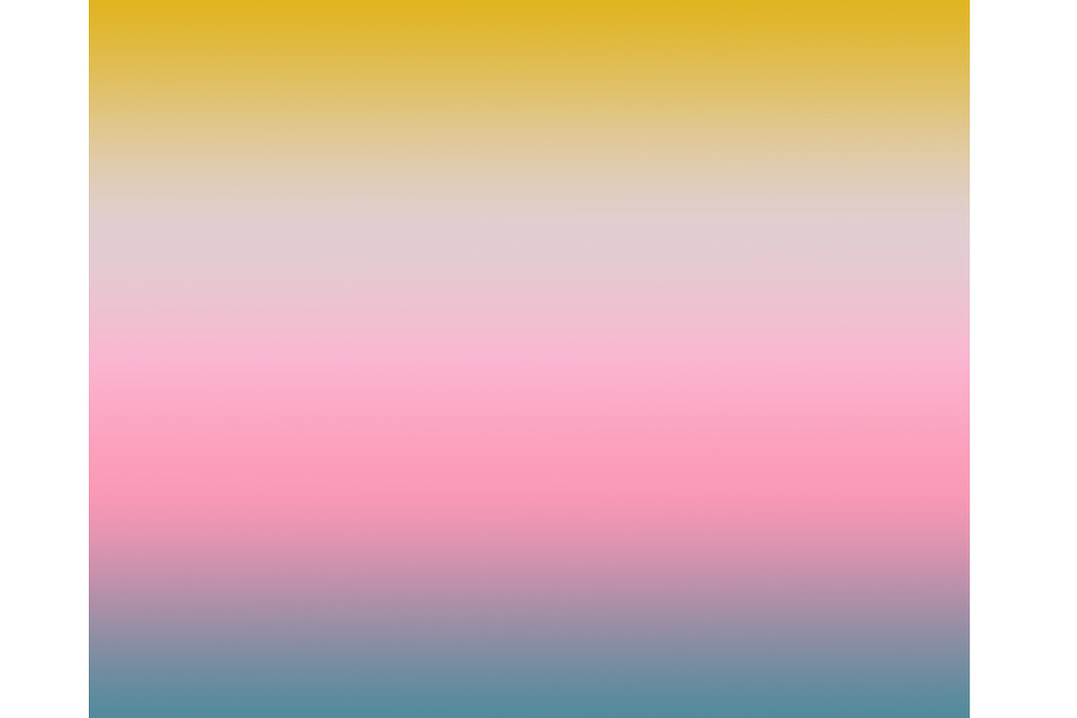 Gradient Bubble Gum Retro Rainbow, a Pattern Graphic by Sharon Schwalbe