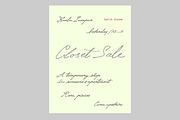 Postcards from Barcelona// Font Set, a Handwritten Font by PeachCreme (Thumbnail 11 of 15)