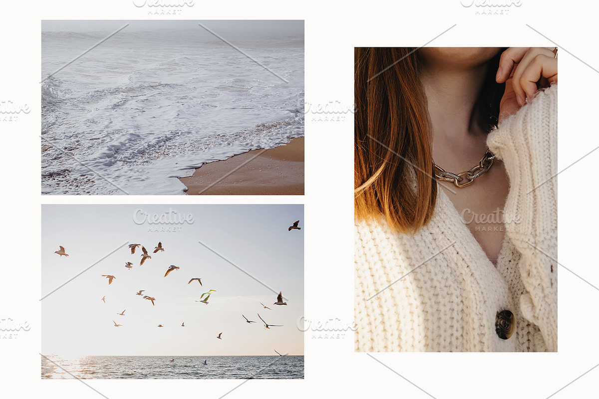 Neutral tones. Stock photo set, a Photo by Imageblend (Photo 5 of 10)