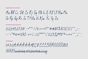 CS Valoria Drawn, a Script Font by Craft Supply Co. (Thumbnail 8 of 8)