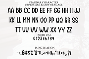 Hallo Scary, a Sans Serif Font by FreshTypeINK (Thumbnail 5 of 8)