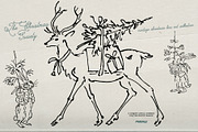 The Christmas Society: Line art, an Object Illustration by Purple (Thumbnail 9 of 13)