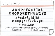 Algeon – Display Font, a Handwritten Font by productype1 (Thumbnail 12 of 12)