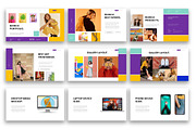 Bianca–Fashion Google Slide Template, a Presentation Template by kreatifreya (Thumbnail 5 of 6)
