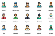 Professional Avatar, an Emoji Icon by Color Cubes (Thumbnail 2 of 6)