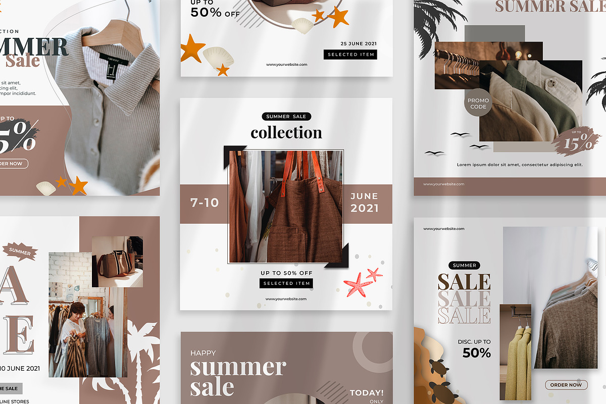 Moore - Instagram Post Template, a Social Media Template by MuSan (Photo 4 of 4)