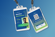 Xintyza - ID Card, a Card Template by SquidPixey (Thumbnail 3 of 3)
