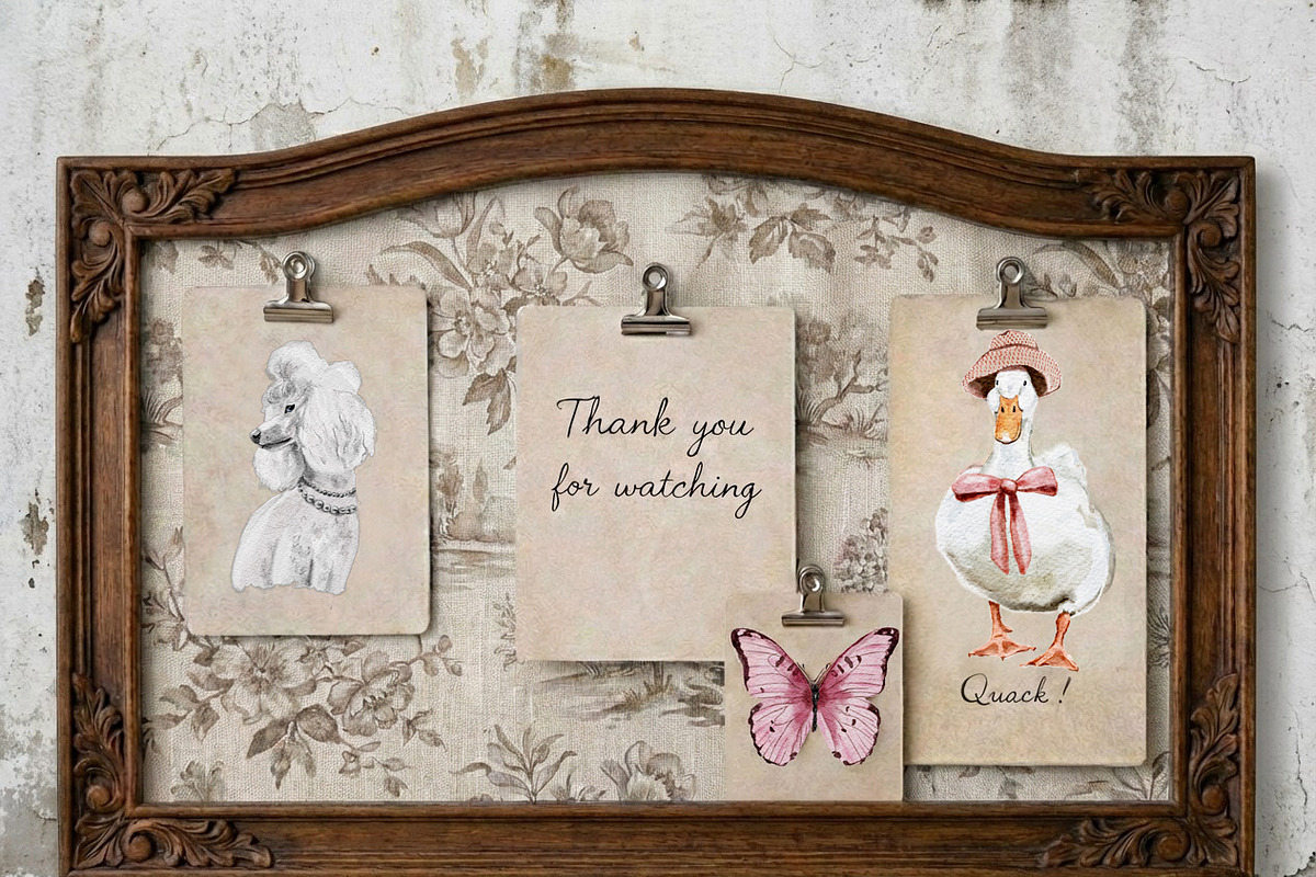 The Noble Manor-victorian animals, a Decorative Illustration by Amely.Art (Photo 15 of 15)