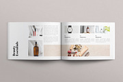 Modern Magazine Template Landscape, a Magazine Template by E-Type (Thumbnail 4 of 7)