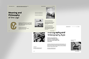 XIA | Brand Identity Template, a Presentation Template by Spesifikstd (Thumbnail 7 of 11)