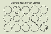 Procreate Stamps for Garden Design, a Brush Add-On by The Botanical Planet (Thumbnail 4 of 6)