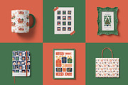 Modern Christmas.2 | WallArt Creator, an Object Graphic by Leleka.Store (Thumbnail 9 of 20)
