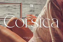 Corsica - Summer Editorial Serif