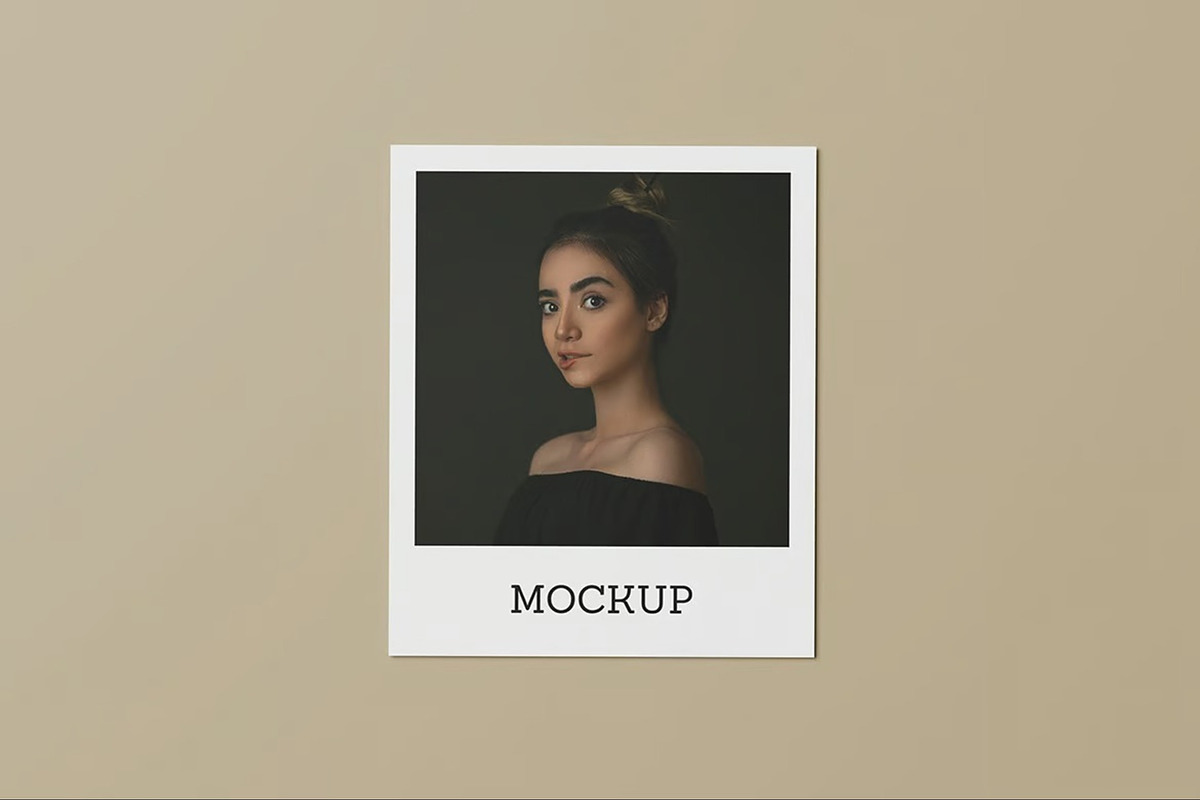 Polaroid Photo Mockup, an Advertising Mockup by Hubzway (Photo 2 of 7)