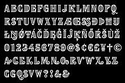 Goldpicker Line, a Font by TypeFaith Fonts (Thumbnail 4 of 5)