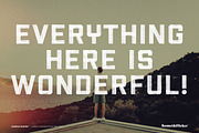 SAZERAC Painted – A Bold SVG Font, a Sans Serif Font by Komet & Flicker (Thumbnail 14 of 15)