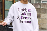 Rachon Bold Tall Display Serif, a Serif Font by timelesstype.co (Thumbnail 13 of 20)