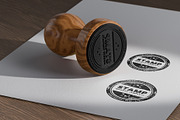 Stamp on Paper Mockup, an Advertising Mockup by Artnivora.Std (Thumbnail 3 of 4)
