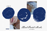 Hand-Painted Oil Paint Overlays, a Texture Graphic by Purple (Thumbnail 12 of 16)