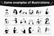Notion Style Finance Illustrations, a Finance Illustration by DaisyStudio (Thumbnail 9 of 10)