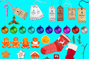Christmas Scene Creator #3, an Apparel Mockup by relineo.mock-ups (Thumbnail 2 of 14)